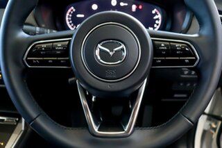 2026 Mazda CX-70 KJ G50e Skyactiv-Drive i-ACTIV AWD GT Rhodium White 8 Speed Sports Automatic Wagon