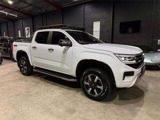 2024 Volkswagen Amarok NF TDI600 4MOTION Perm Style White Automatic Utility