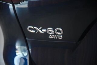2026 Mazda CX-60 KH0HD G40e SKYACTIV-Drive i-ACTIV AWD Touring Deep Crystal Blue 8 Speed