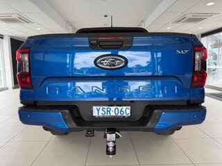 2025 Ford Ranger PY 2026.00MY XLT Blue 10 Speed Sports Automatic Dual Cab