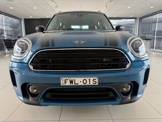 2022 Mini Countryman F60 LCI Cooper DCT Classic Blue 7 Speed Sports Automatic Dual Clutch Wagon