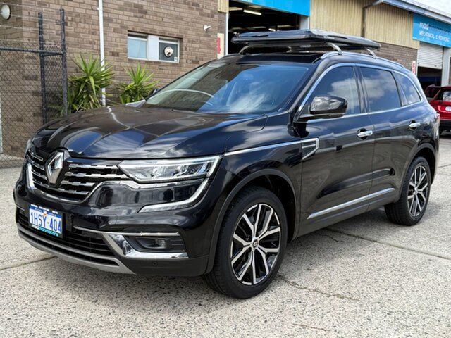Used Renault Koleos HZG MY21 Intens X-tronic Wangara, 2021 Renault Koleos HZG MY21 Intens X-tronic Black 1 Speed Constant Variable Wagon