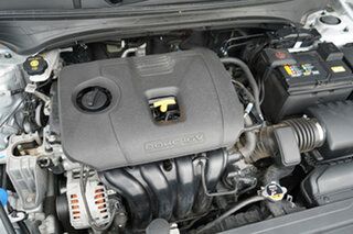 2023 Kia Cerato BD MY24 S Silver 6 Speed Sports Automatic Hatchback
