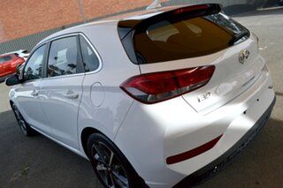2023 Hyundai i30 PD.V4 MY23 Elite White 6 Speed Sports Automatic Hatchback