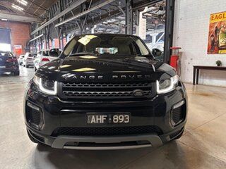 2016 Land Rover Range Rover Evoque L538 16.5MY HSE Black 9 Speed Sports Automatic Wagon