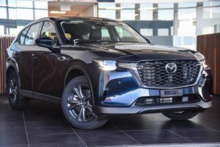 2026 Mazda CX-60 KH0HD G40e SKYACTIV-Drive i-ACTIV AWD Touring Deep Crystal Blue 8 Speed.