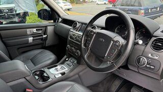 2015 Land Rover Discovery Series 4 L319 16MY TDV6 Black 8 Speed Sports Automatic Wagon