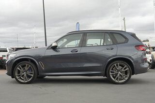 2021 BMW X5 G05 M50i Steptronic Grey 8 Speed Sports Automatic Wagon.
