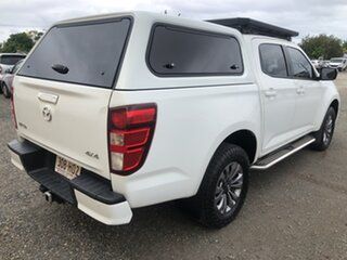 2023 Mazda BT-50 TFS40J XT White 6 Speed Sports Automatic Utility.