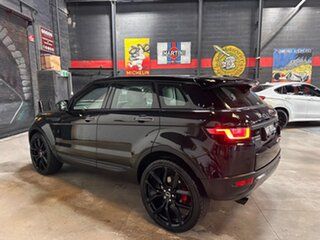 2016 Land Rover Range Rover Evoque L538 16.5MY HSE Black 9 Speed Sports Automatic Wagon