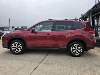 2021 Subaru Forester S5 MY21 2.5i-L CVT AWD Red 7 Speed Constant Variable Wagon
