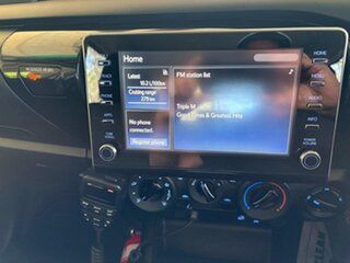 2021 Toyota Hilux GUN126R SR Double Cab White 6 Speed Sports Automatic Utility