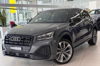 2022 Audi Q2 GA MY23 40 TFSI Quattro S Line Grey 7 Speed Auto S-Tronic Wagon.
