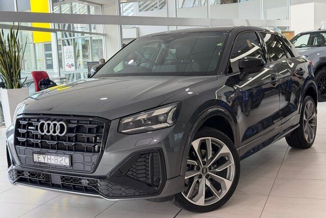 Used Audi Q2 GA MY23 40 TFSI Quattro S Line Brookvale, 2022 Audi Q2 GA MY23 40 TFSI Quattro S Line Grey 7 Speed Auto S-Tronic Wagon