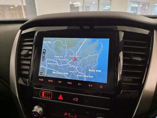 2025 Mitsubishi Pajero Sport QG MY25 Exceed Black 8 Speed Sports Automatic Wagon
