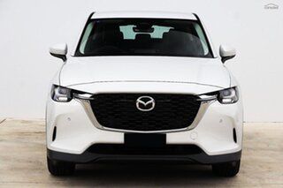 2025 Mazda CX-60 KH0HD G25 Skyactiv-Drive RWD Touring Rhodium White 8 Speed.