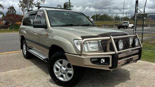 2004 Toyota Landcruiser UZJ100R Kakadu (4x4) Gold 5 Speed Automatic Wagon.