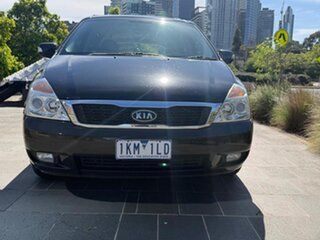 2010 Kia Grand Carnival VQ EXE 5 Speed Sports Automatic Wagon