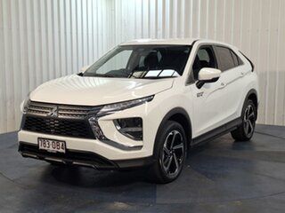2024 Mitsubishi Eclipse Cross YB MY24 PHEV AWD ES White 1 Speed Automatic Wagon Hybrid.