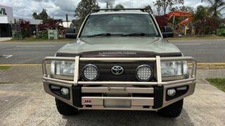 2004 Toyota Landcruiser UZJ100R Kakadu (4x4) Gold 5 Speed Automatic Wagon.