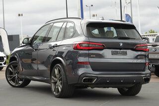 2021 BMW X5 G05 M50i Steptronic Grey 8 Speed Sports Automatic Wagon.