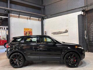 2016 Land Rover Range Rover Evoque L538 16.5MY HSE Black 9 Speed Sports Automatic Wagon.