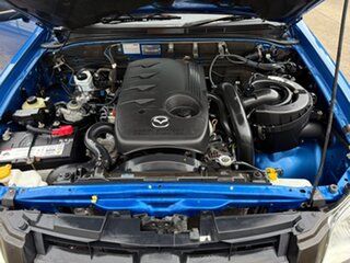 2009 Mazda BT-50 DX UPGRADE B2500 Blue 5 Speed Manual Cab Chassis.