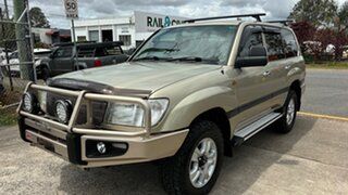 2004 Toyota Landcruiser UZJ100R Kakadu (4x4) Gold 5 Speed Automatic Wagon.