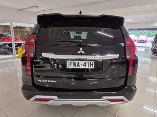 2025 Mitsubishi Pajero Sport QG MY25 Exceed Black 8 Speed Sports Automatic Wagon
