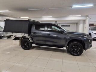 2021 Mitsubishi Triton MR MY22 GLX-R Double Cab Grey 6 Speed Sports Automatic Utility