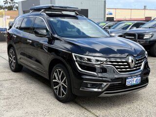 2021 Renault Koleos HZG MY21 Intens X-tronic Black 1 Speed Constant Variable Wagon