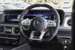 2019 Mercedes-Benz G-Class W463 809MY G63 AMG SPEEDSHIFT 4MATIC Black 9 Speed Sports Automatic Wagon