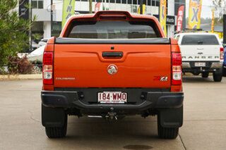 2016 Holden Colorado RG MY16 Z71 Crew Cab Orange 6 Speed Sports Automatic Utility