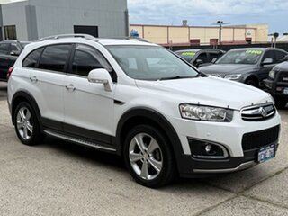 2015 Holden Captiva CG MY15 7 AWD LTZ White 6 Speed Sports Automatic Wagon