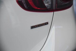 2025 Mazda 2 DJ2HAA G15 SKYACTIV-Drive GT Snowflake White Pearl 6 Speed Sports Automatic Hatchback