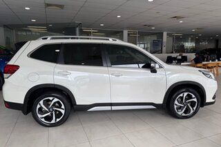 2023 Subaru Forester MY24 2.5I-S (AWD) White Continuous Variable Wagon
