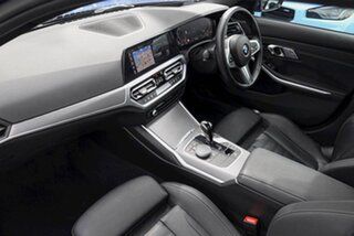 2021 BMW 3 Series G20 330i Steptronic M Sport Blue 8 Speed Sports Automatic Sedan