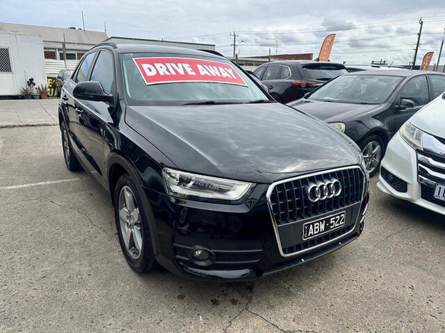 Used Audi Q3 8U MY14 TFSI S Tronic Maidstone, 2014 Audi Q3 8U MY14 TFSI S Tronic 6 Speed Sports Automatic Dual Clutch Wagon