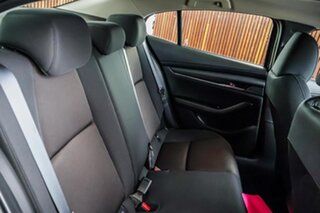 2026 Mazda 3 BP2S7A G20 SKYACTIV-Drive Pure Machine Grey 6 Speed Sports Automatic Sedan