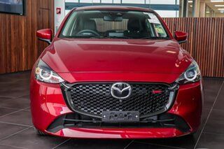 2026 Mazda 2 DJ2HAA G15 SKYACTIV-Drive GT Soul Red Crystal 6 Speed Sports Automatic Hatchback.