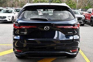 2026 Mazda CX-80 KL G40e Skyactiv-Drive i-ACTIV AWD GT Blue 8 Speed Sports Automatic Wagon.
