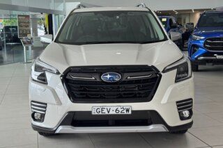 2023 Subaru Forester MY24 2.5I-S (AWD) White Continuous Variable Wagon