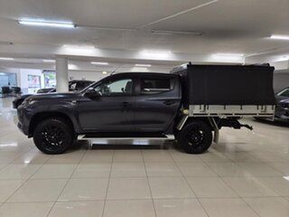 2021 Mitsubishi Triton MR MY22 GLX-R Double Cab Grey 6 Speed Sports Automatic Utility