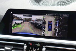 2021 BMW 3 Series G20 330i Steptronic M Sport Blue 8 Speed Sports Automatic Sedan