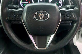 2023 Toyota Camry Axvh70R Ascent White 6 Speed Constant Variable Sedan Hybrid