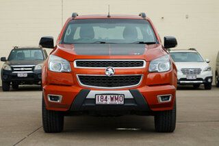 2016 Holden Colorado RG MY16 Z71 Crew Cab Orange 6 Speed Sports Automatic Utility