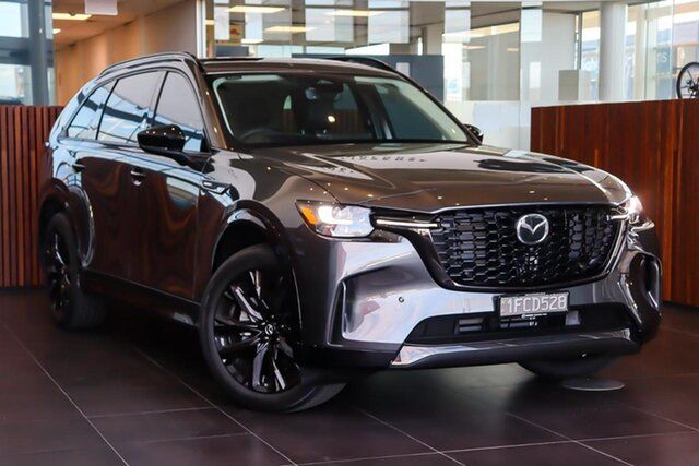 Demo Mazda CX-90 KK D50e Skyactiv-Drive i-ACTIV AWD GT Osborne Park, 2026 Mazda CX-90 KK D50e Skyactiv-Drive i-ACTIV AWD GT Machine Grey 8 Speed