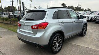 2017 Mitsubishi ASX XC MY17 LS (2WD) Silver Continuous Variable Wagon