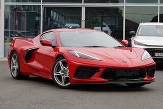 2024 Chevrolet Corvette C8 MY24 Stingray DCT 3LT Red 8 Speed Sports Automatic Dual Clutch Coupe.