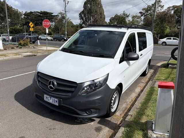 Used Mercedes-Benz Vito Briar Hill, 2017 Mercedes-Benz Vito 114cdi White Automatic Van